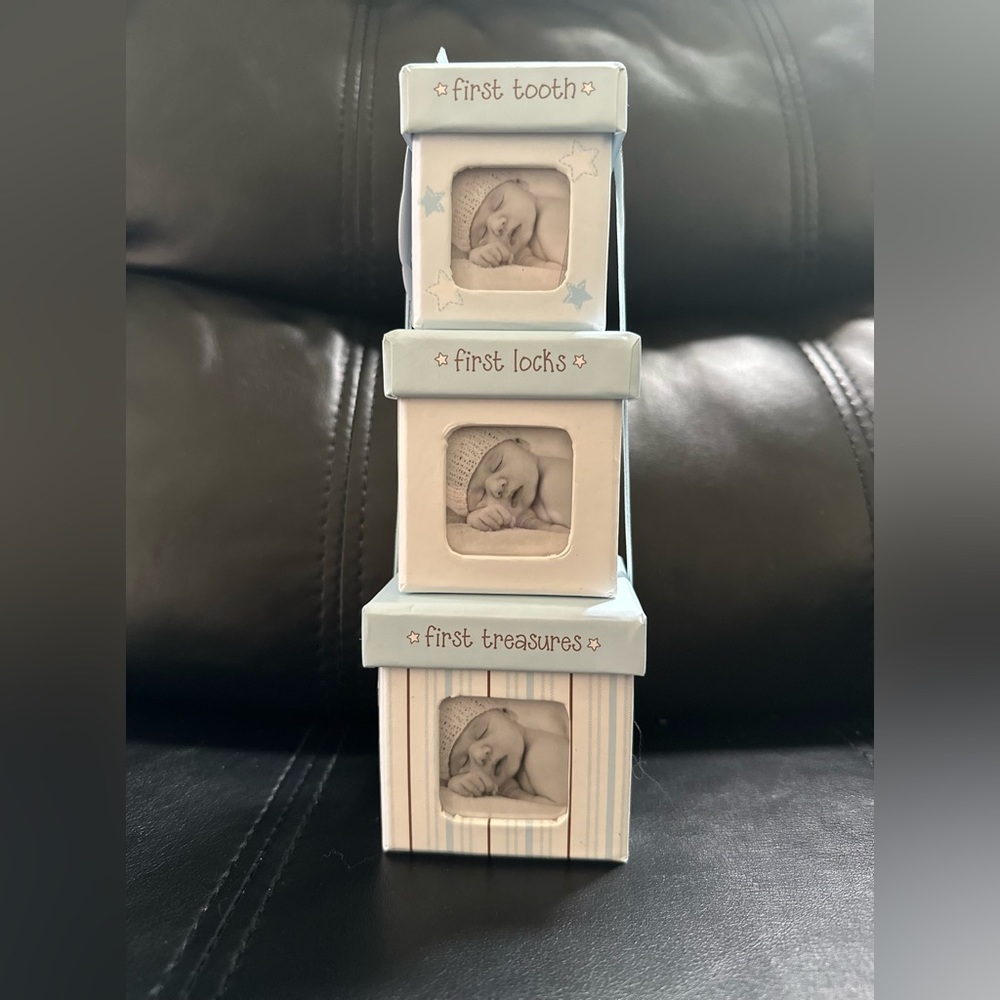L’il Peach Little Keepsake Set, Blue